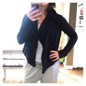 Splits59 Hooded Cardigan Wrap